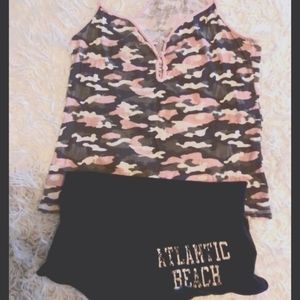 Shorts & tank top